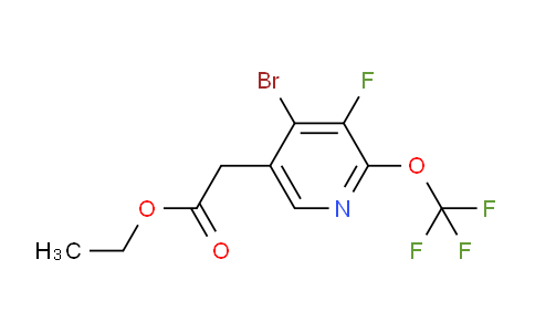 AM19600 | 1806083-31-7 | Ethyl 4-bromo-3-fluoro-2-(trifluoromethoxy)pyridine-5-acetate