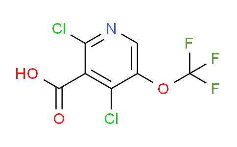 AM196000 | 1804031-78-4 | 2,4-Dichloro-5-(trifluoromethoxy)pyridine-3-carboxylic acid