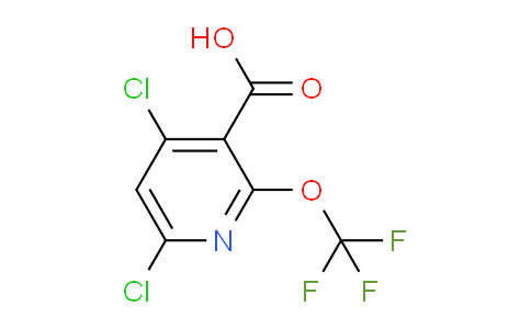 AM196002 | 1804500-84-2 | 4,6-Dichloro-2-(trifluoromethoxy)pyridine-3-carboxylic acid