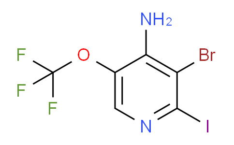AM196004 | 1804587-41-4 | 4-Amino-3-bromo-2-iodo-5-(trifluoromethoxy)pyridine