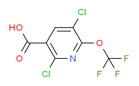 AM196005 | 1803931-69-2 | 3,6-Dichloro-2-(trifluoromethoxy)pyridine-5-carboxylic acid