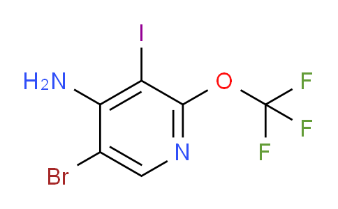 AM196006 | 1804007-22-4 | 4-Amino-5-bromo-3-iodo-2-(trifluoromethoxy)pyridine