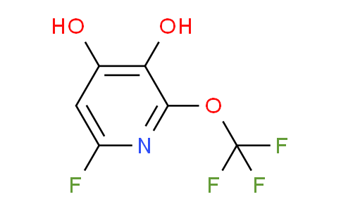 AM196007 | 1804521-24-1 | 3,4-Dihydroxy-6-fluoro-2-(trifluoromethoxy)pyridine