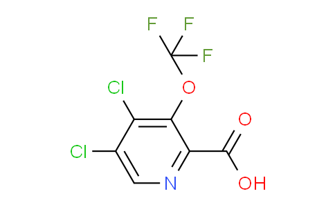 AM196008 | 1806121-86-7 | 4,5-Dichloro-3-(trifluoromethoxy)pyridine-2-carboxylic acid