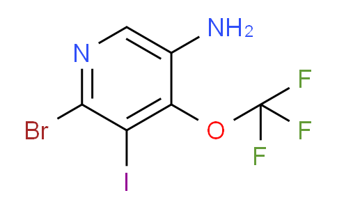 AM196009 | 1806181-36-1 | 5-Amino-2-bromo-3-iodo-4-(trifluoromethoxy)pyridine