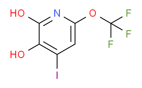 AM196010 | 1804521-37-6 | 2,3-Dihydroxy-4-iodo-6-(trifluoromethoxy)pyridine