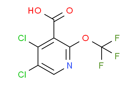 AM196011 | 1803487-55-9 | 4,5-Dichloro-2-(trifluoromethoxy)pyridine-3-carboxylic acid
