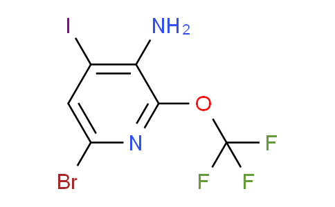 AM196012 | 1803942-26-8 | 3-Amino-6-bromo-4-iodo-2-(trifluoromethoxy)pyridine