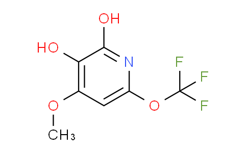 AM196015 | 1804560-13-1 | 2,3-Dihydroxy-4-methoxy-6-(trifluoromethoxy)pyridine