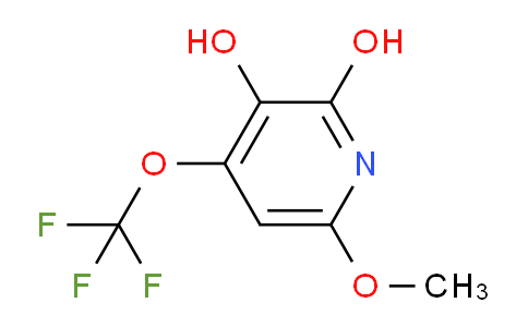 AM196016 | 1803976-11-5 | 2,3-Dihydroxy-6-methoxy-4-(trifluoromethoxy)pyridine