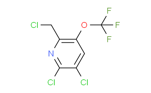 AM196017 | 1804561-27-0 | 6-(Chloromethyl)-2,3-dichloro-5-(trifluoromethoxy)pyridine