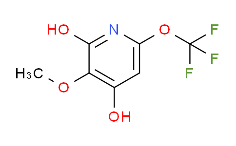 AM196018 | 1804560-22-2 | 2,4-Dihydroxy-3-methoxy-6-(trifluoromethoxy)pyridine