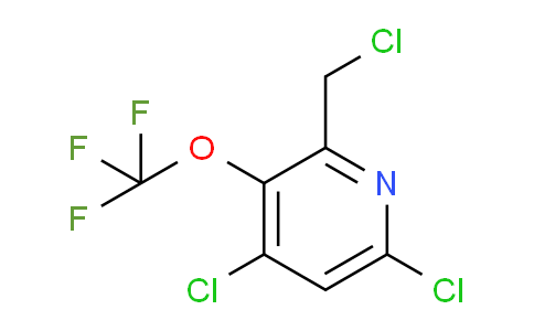 AM196020 | 1804029-42-2 | 2-(Chloromethyl)-4,6-dichloro-3-(trifluoromethoxy)pyridine