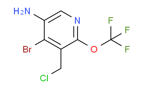 AM196021 | 1803441-08-8 | 5-Amino-4-bromo-3-(chloromethyl)-2-(trifluoromethoxy)pyridine
