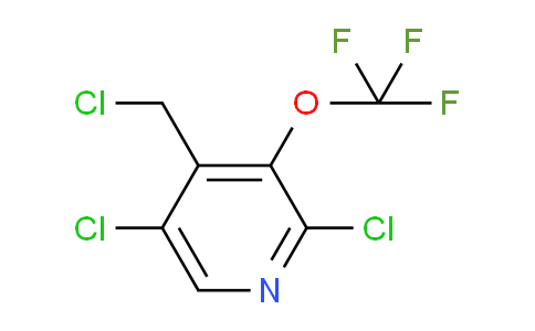 AM196022 | 1804500-36-4 | 4-(Chloromethyl)-2,5-dichloro-3-(trifluoromethoxy)pyridine