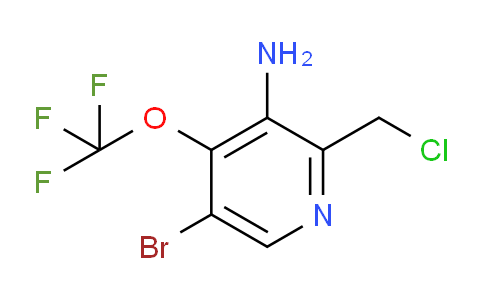 AM196023 | 1806137-25-6 | 3-Amino-5-bromo-2-(chloromethyl)-4-(trifluoromethoxy)pyridine
