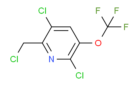 AM196024 | 1803535-51-4 | 2-(Chloromethyl)-3,6-dichloro-5-(trifluoromethoxy)pyridine