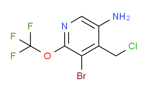 AM196025 | 1803535-23-0 | 5-Amino-3-bromo-4-(chloromethyl)-2-(trifluoromethoxy)pyridine