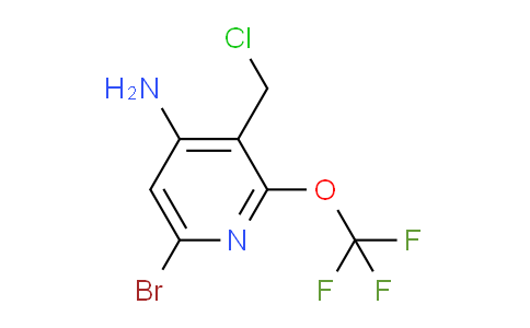 AM196026 | 1806183-06-1 | 4-Amino-6-bromo-3-(chloromethyl)-2-(trifluoromethoxy)pyridine