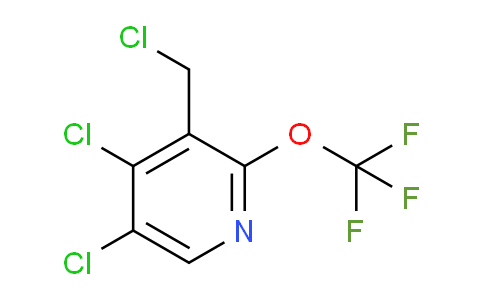 3-(Chloromethyl)-4,5-dichloro-2-(trifluoromethoxy)pyridine