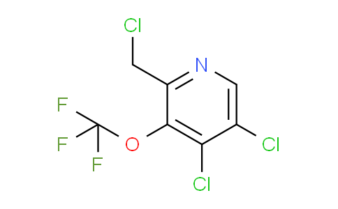 AM196028 | 1804542-63-9 | 2-(Chloromethyl)-4,5-dichloro-3-(trifluoromethoxy)pyridine
