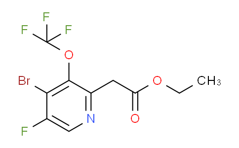 AM19603 | 1806086-88-3 | Ethyl 4-bromo-5-fluoro-3-(trifluoromethoxy)pyridine-2-acetate