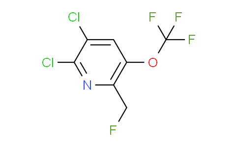 AM196032 | 1803638-65-4 | 2,3-Dichloro-6-(fluoromethyl)-5-(trifluoromethoxy)pyridine