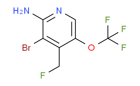 AM196033 | 1804010-66-9 | 2-Amino-3-bromo-4-(fluoromethyl)-5-(trifluoromethoxy)pyridine