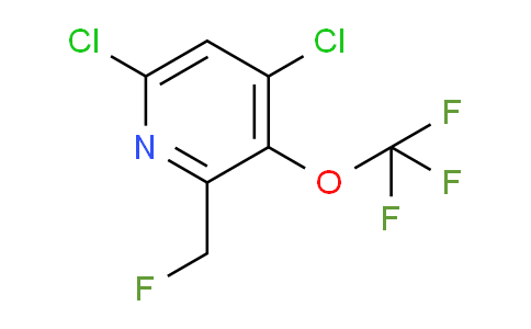 AM196034 | 1804561-38-3 | 4,6-Dichloro-2-(fluoromethyl)-3-(trifluoromethoxy)pyridine