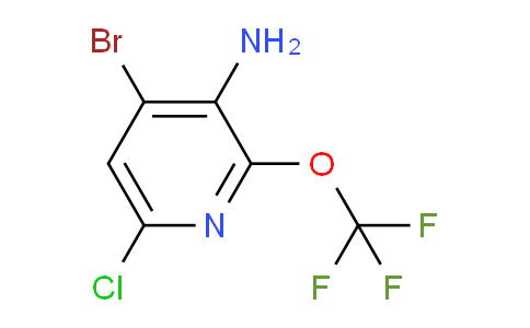 AM196035 | 1803940-28-4 | 3-Amino-4-bromo-6-chloro-2-(trifluoromethoxy)pyridine