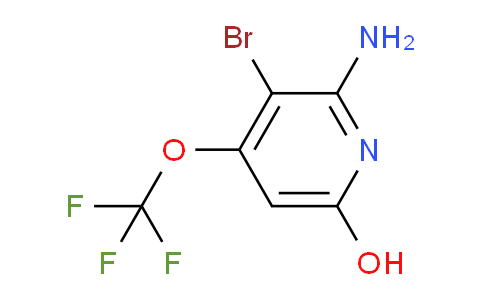 AM196037 | 1804571-42-3 | 2-Amino-3-bromo-6-hydroxy-4-(trifluoromethoxy)pyridine