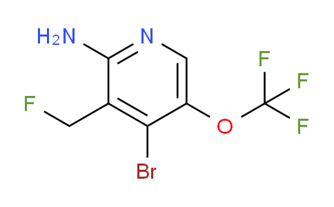 AM196038 | 1804521-34-3 | 2-Amino-4-bromo-3-(fluoromethyl)-5-(trifluoromethoxy)pyridine