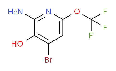 AM196039 | 1805935-26-5 | 2-Amino-4-bromo-3-hydroxy-6-(trifluoromethoxy)pyridine