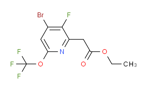 AM19604 | 1806216-36-3 | Ethyl 4-bromo-3-fluoro-6-(trifluoromethoxy)pyridine-2-acetate