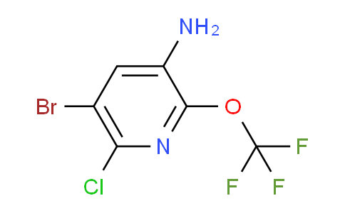 AM196040 | 1803554-49-5 | 3-Amino-5-bromo-6-chloro-2-(trifluoromethoxy)pyridine
