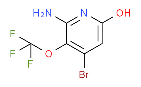 AM196042 | 1805935-32-3 | 2-Amino-4-bromo-6-hydroxy-3-(trifluoromethoxy)pyridine