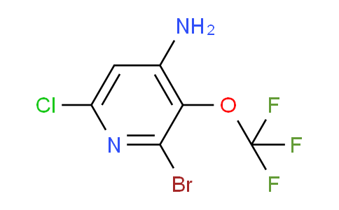 AM196043 | 1805934-73-9 | 4-Amino-2-bromo-6-chloro-3-(trifluoromethoxy)pyridine