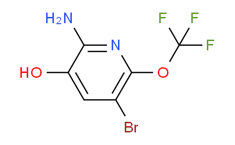 AM196044 | 1803456-86-1 | 2-Amino-5-bromo-3-hydroxy-6-(trifluoromethoxy)pyridine