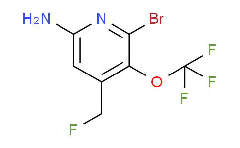 AM196045 | 1803630-88-7 | 6-Amino-2-bromo-4-(fluoromethyl)-3-(trifluoromethoxy)pyridine