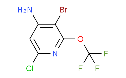 AM196046 | 1803447-90-6 | 4-Amino-3-bromo-6-chloro-2-(trifluoromethoxy)pyridine