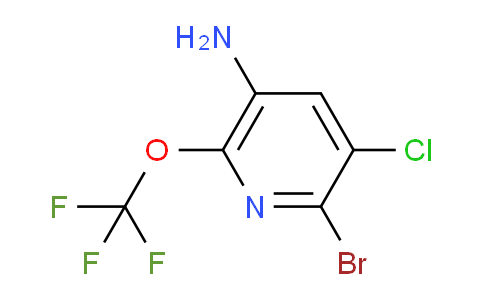 AM196047 | 1806179-42-9 | 5-Amino-2-bromo-3-chloro-6-(trifluoromethoxy)pyridine