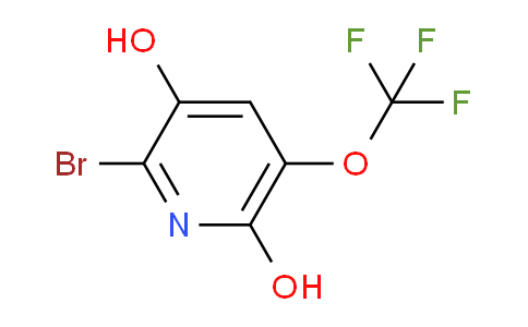 AM196048 | 1804031-77-3 | 2-Bromo-3,6-dihydroxy-5-(trifluoromethoxy)pyridine
