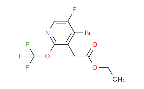 AM19605 | 1806083-40-8 | Ethyl 4-bromo-5-fluoro-2-(trifluoromethoxy)pyridine-3-acetate