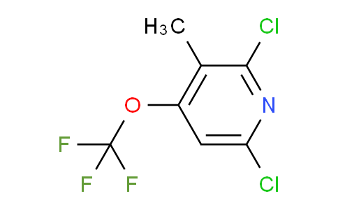 2,6-Dichloro-3-methyl-4-(trifluoromethoxy)pyridine