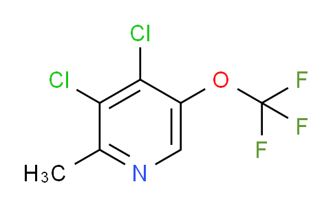 AM196055 | 1804540-20-2 | 3,4-Dichloro-2-methyl-5-(trifluoromethoxy)pyridine