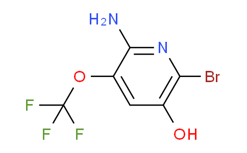 AM196056 | 1803456-88-3 | 2-Amino-6-bromo-5-hydroxy-3-(trifluoromethoxy)pyridine