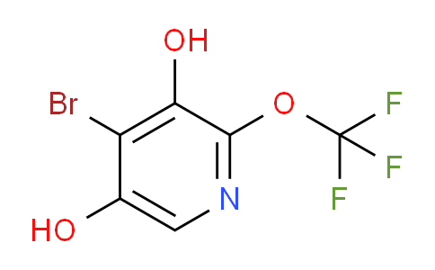 AM196057 | 1804031-83-1 | 4-Bromo-3,5-dihydroxy-2-(trifluoromethoxy)pyridine