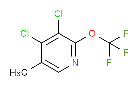 AM196058 | 1803634-56-1 | 3,4-Dichloro-5-methyl-2-(trifluoromethoxy)pyridine