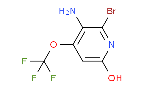 AM196059 | 1806181-09-8 | 3-Amino-2-bromo-6-hydroxy-4-(trifluoromethoxy)pyridine