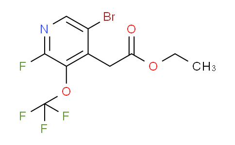 AM19606 | 1806222-53-6 | Ethyl 5-bromo-2-fluoro-3-(trifluoromethoxy)pyridine-4-acetate